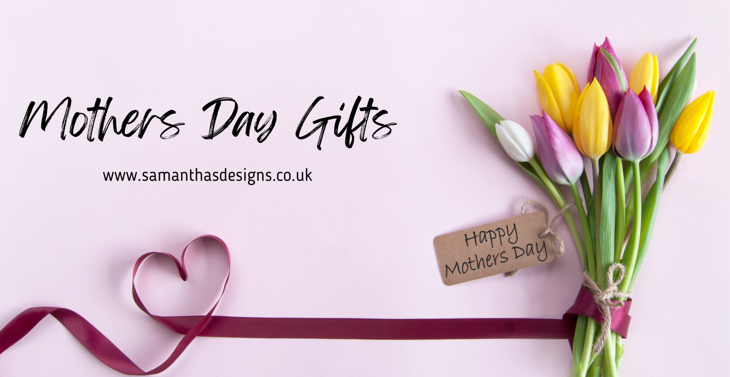 Mothers Day Savings Trackers - A6 Cash Stuffing Challenges