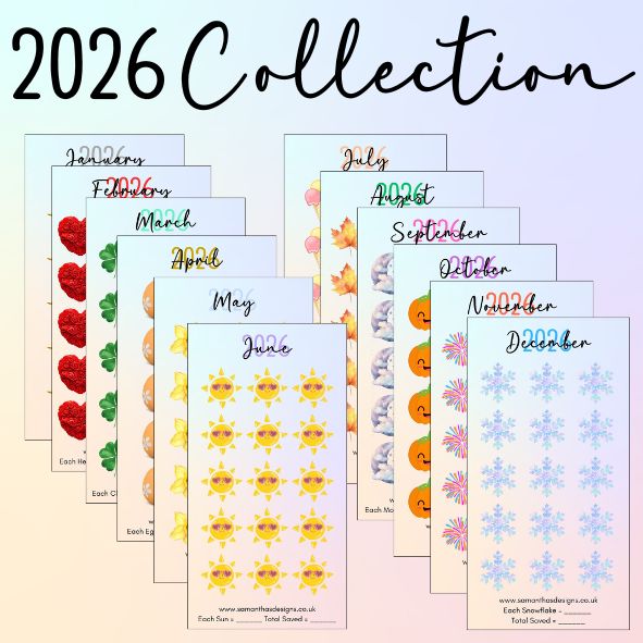 2026 Monthly Saving Collection