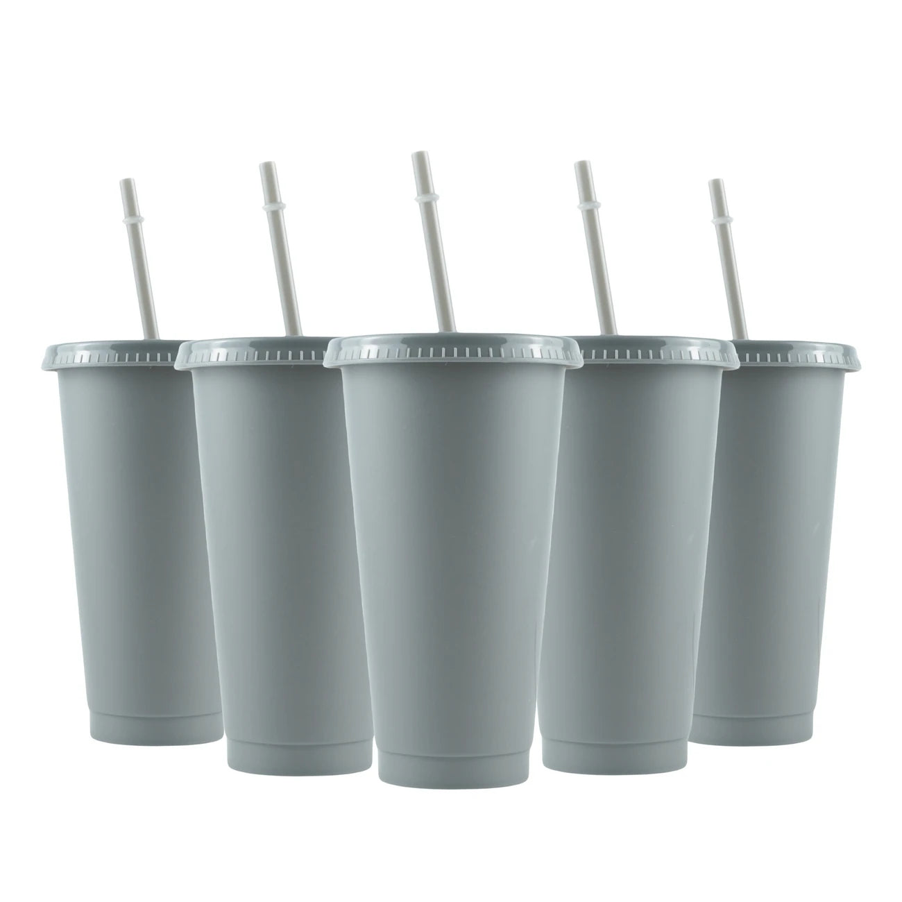 24oz Cold Cup Tumbler with Lid and Straw - Customisable - Samantha's Designs