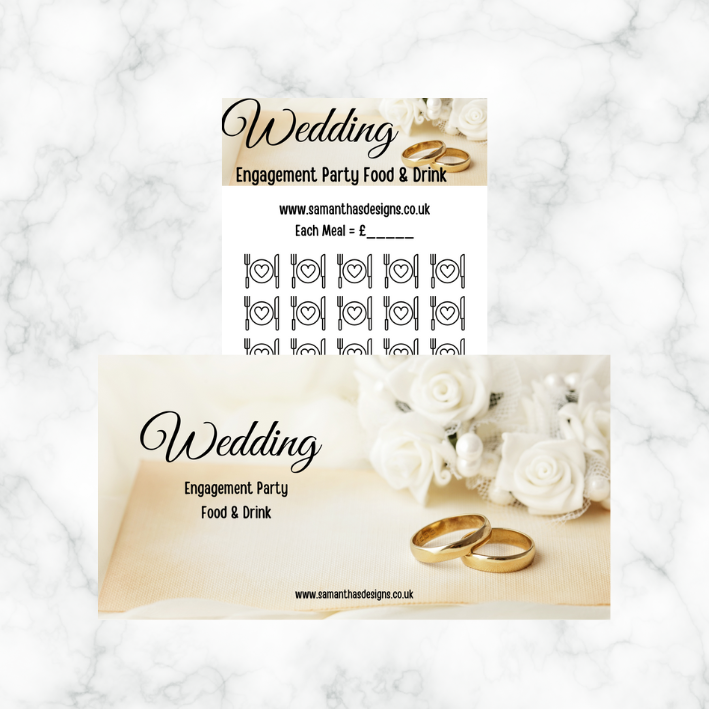 The Complete Wedding Trackers - Cover and Trackers - A6 Cash Stuffing Challenges
