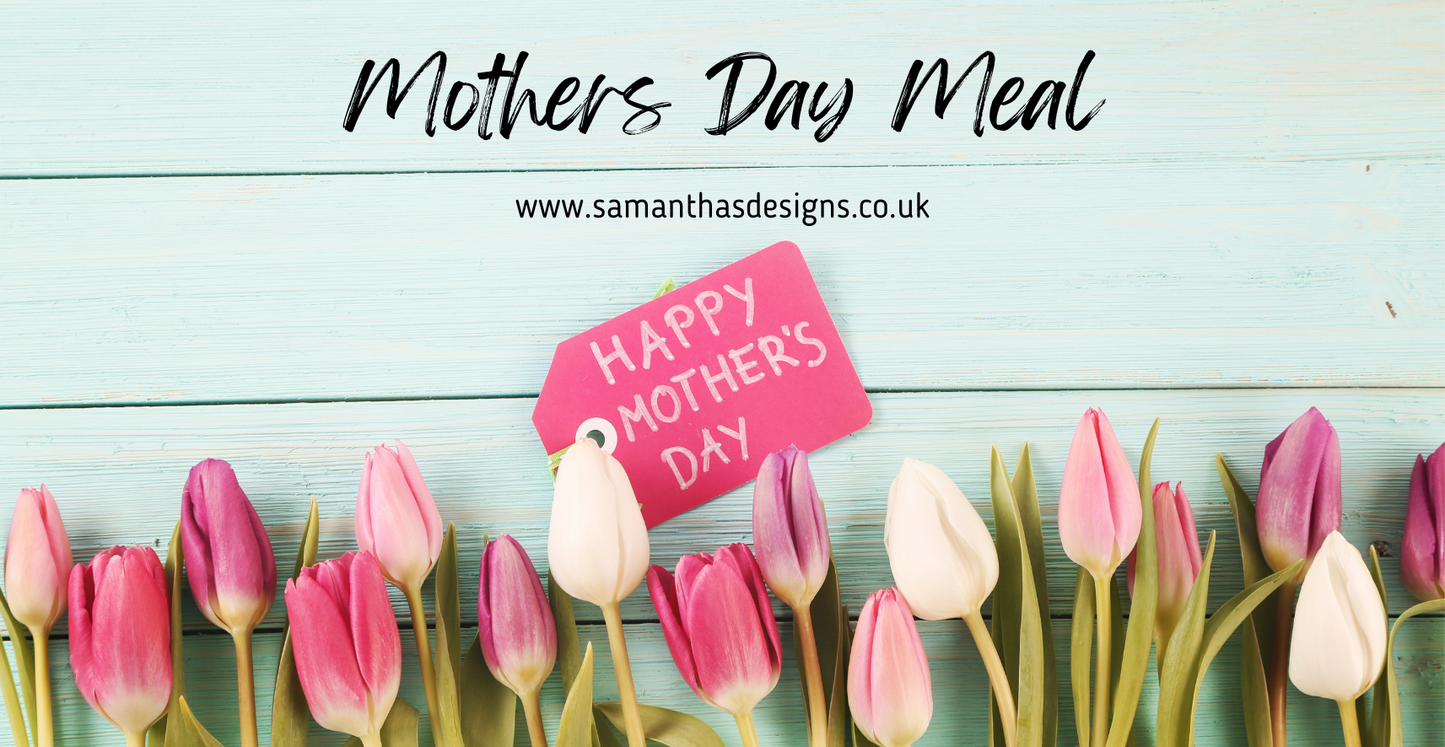 Mothers Day Savings Trackers - A6 Cash Stuffing Challenges
