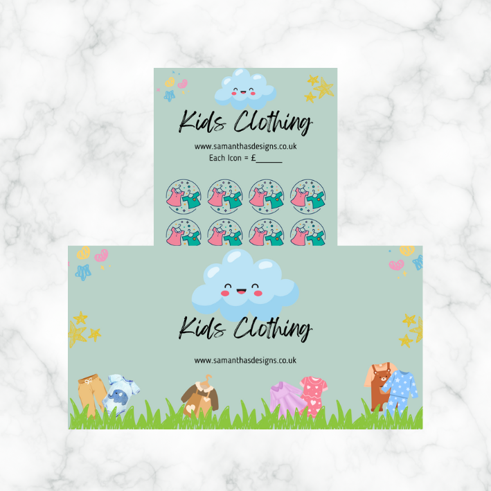 Clothing Savings Challenges - A6 Cash Stuffing Challenges