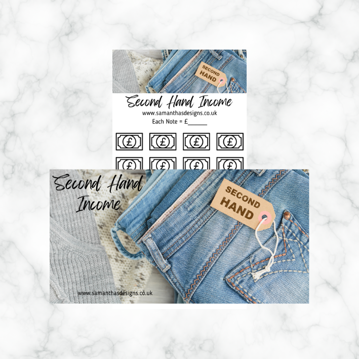 Clothing Savings Challenges - A6 Cash Stuffing Challenges
