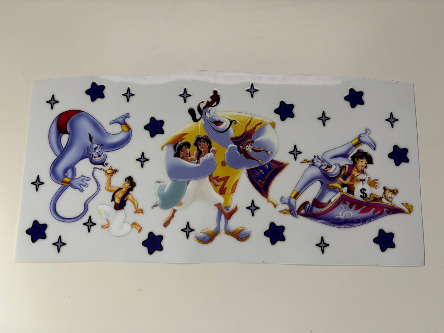 16oz Tumbler Decals - Disney