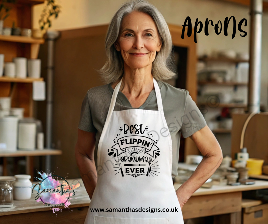 Apron - Best Flippin' Grandma Ever
