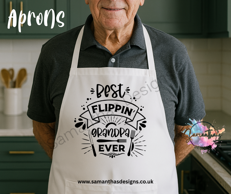 Apron - Best Flippin' Grandpa Ever