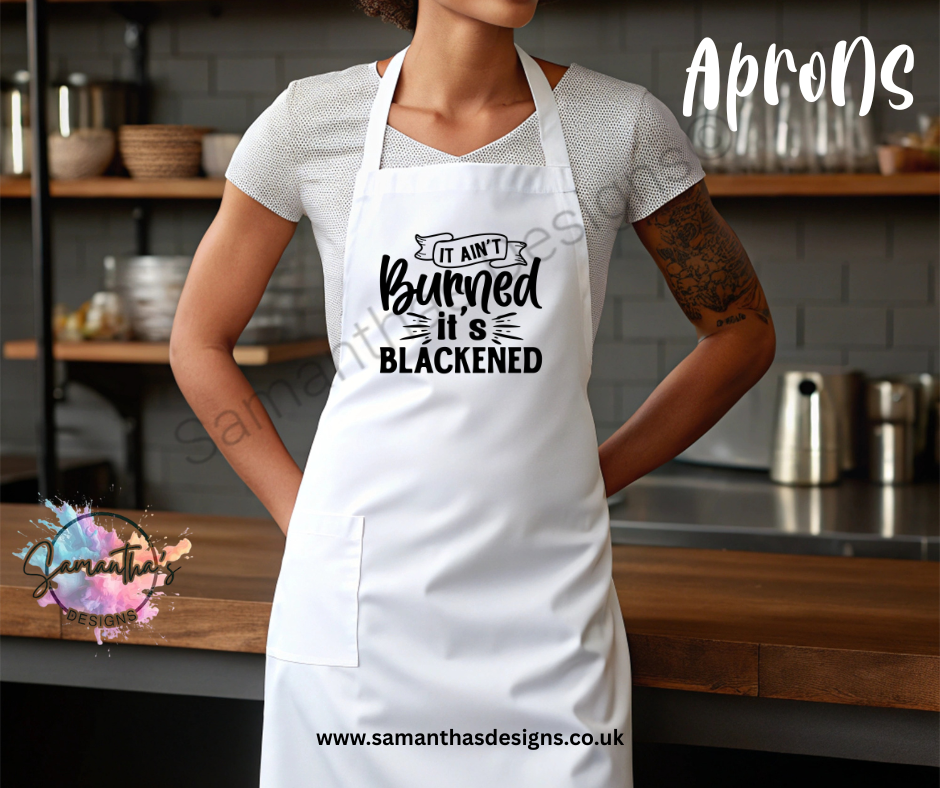 Apron - It Ain't Burned It's A Blackened
