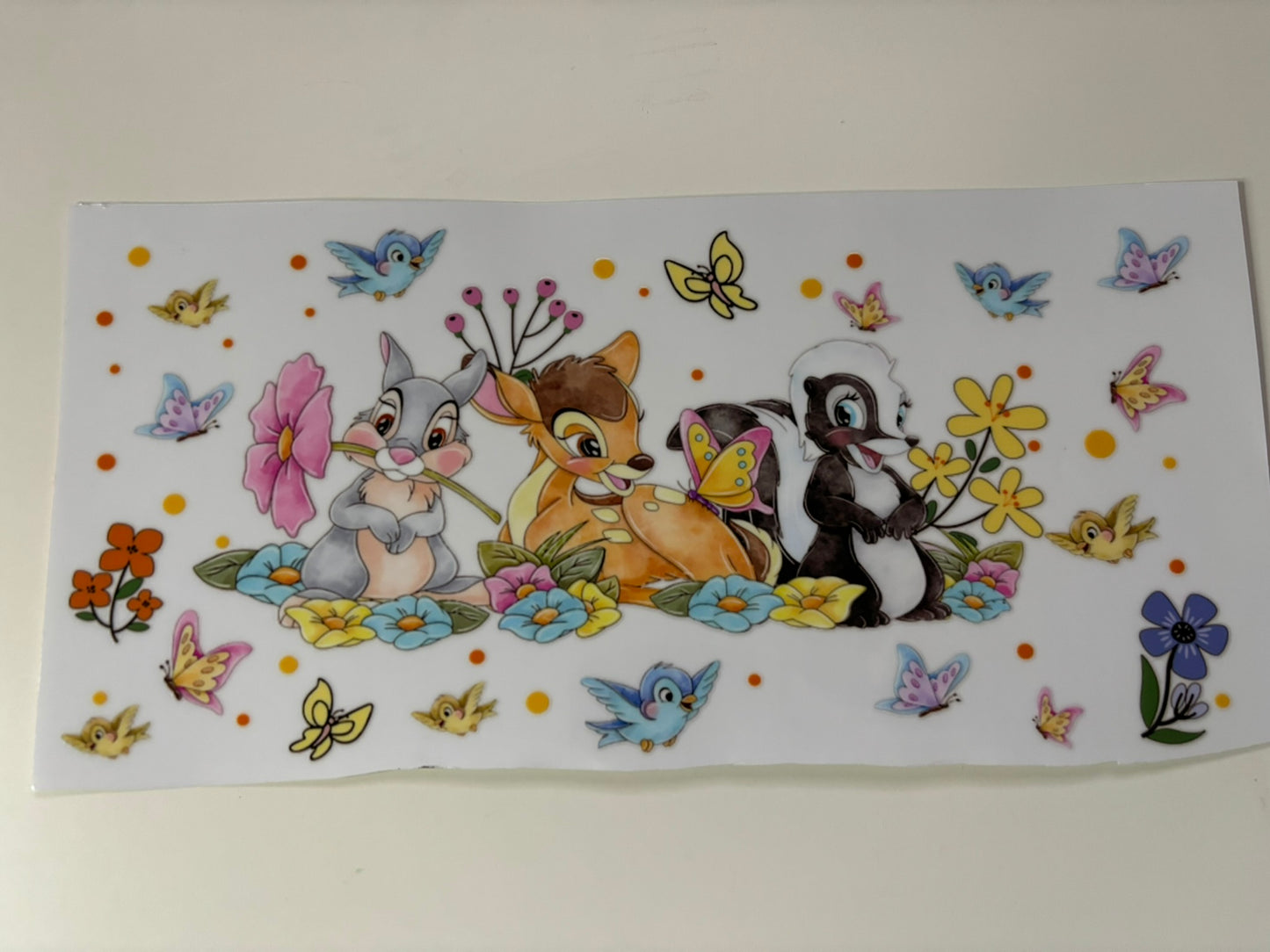 16oz Tumbler Decals - Disney