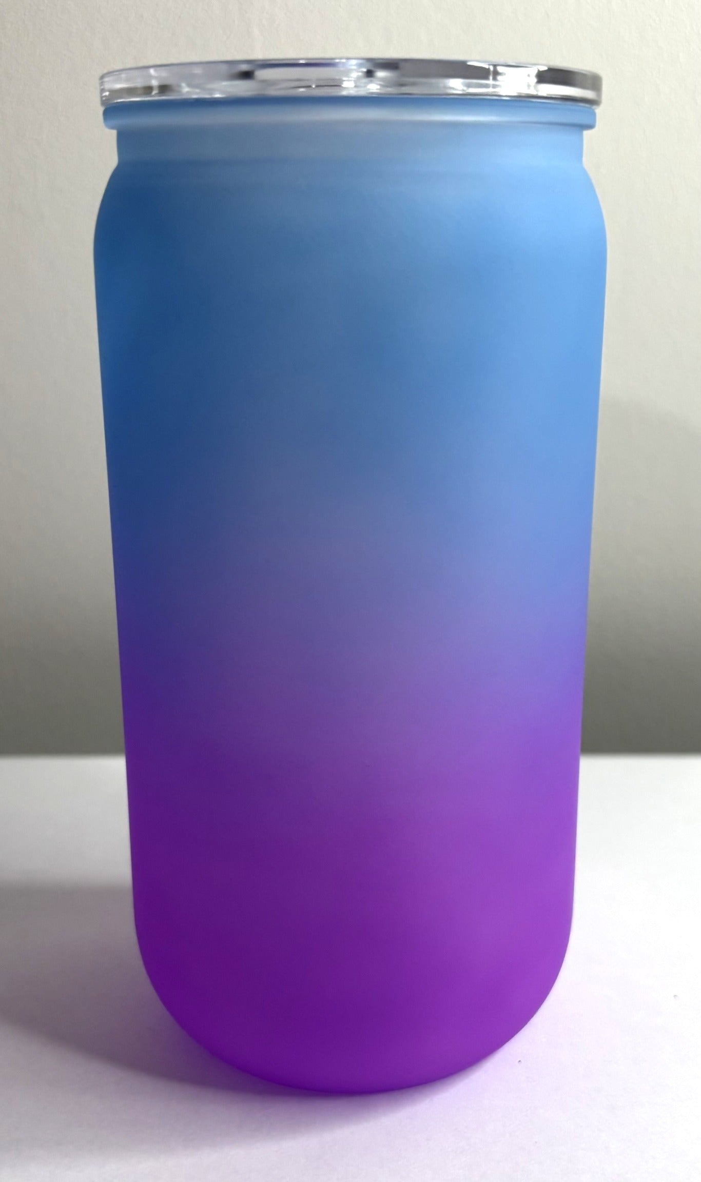 16oz Tumblers with Lid, Straw and Brush - Customisable - Various Colours
