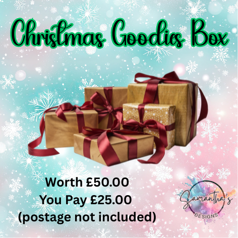 🎄🎁 Christmas Goodies Box 🎁🎄