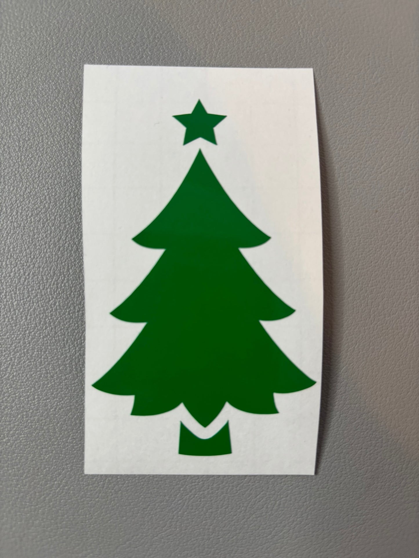 Christmas Vinyl Decals - Various Designs