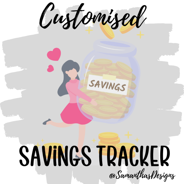 Custom Savings Tracker