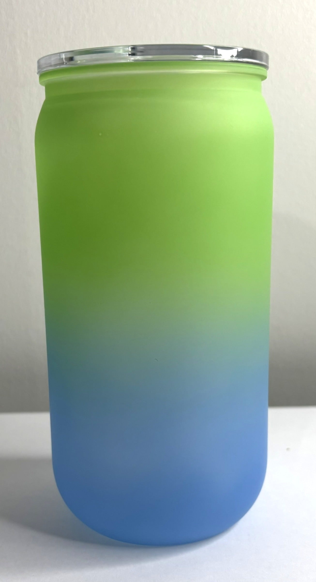 16oz Tumblers with Lid, Straw and Brush - Customisable - Various Colours