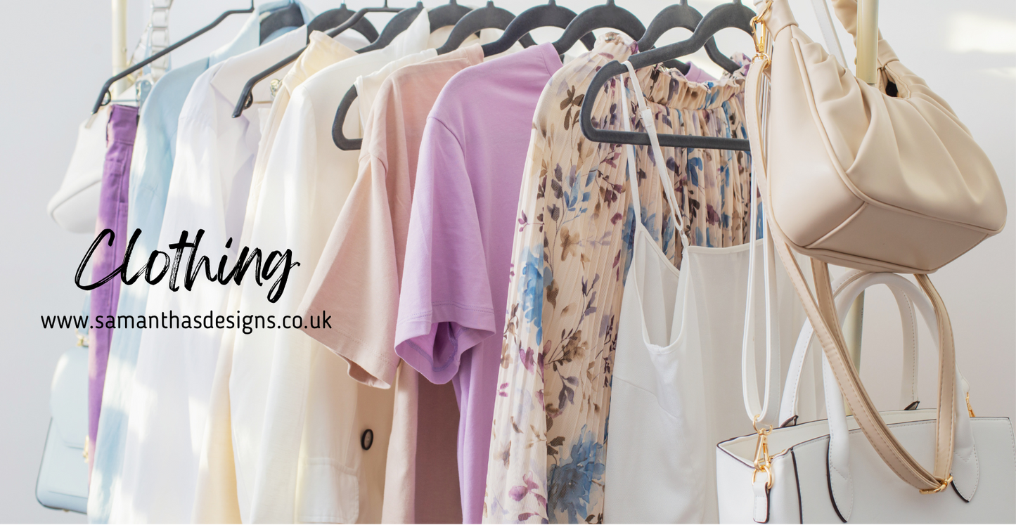 Clothing Savings Challenges - A6 Cash Stuffing Challenges