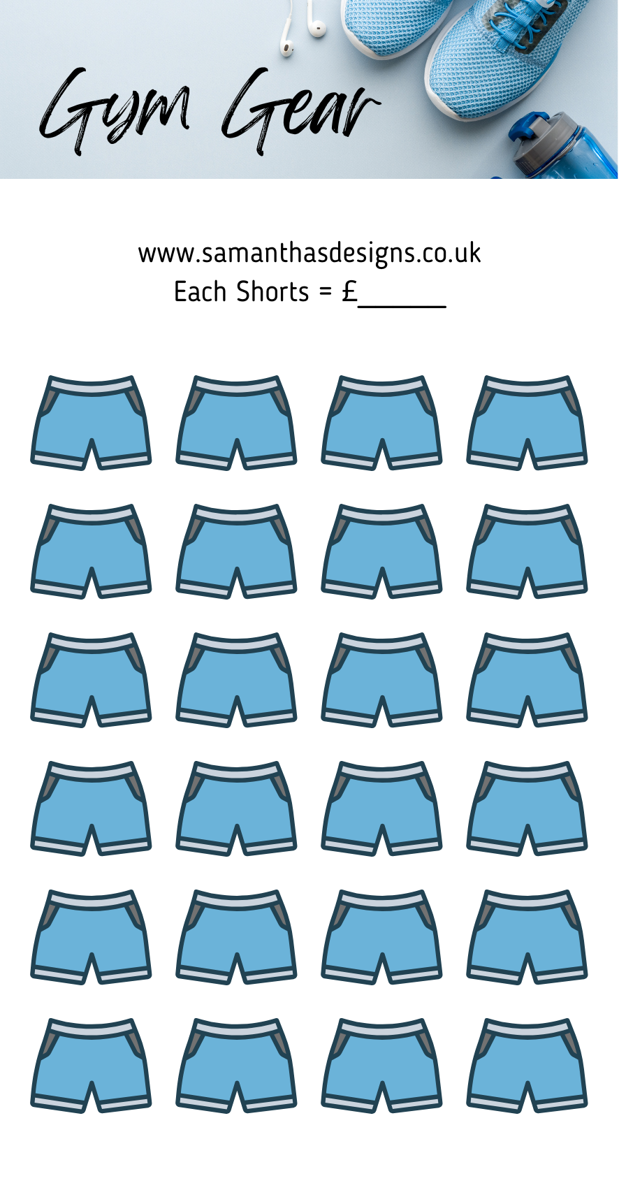 Clothing Savings Challenges - A6 Cash Stuffing Challenges