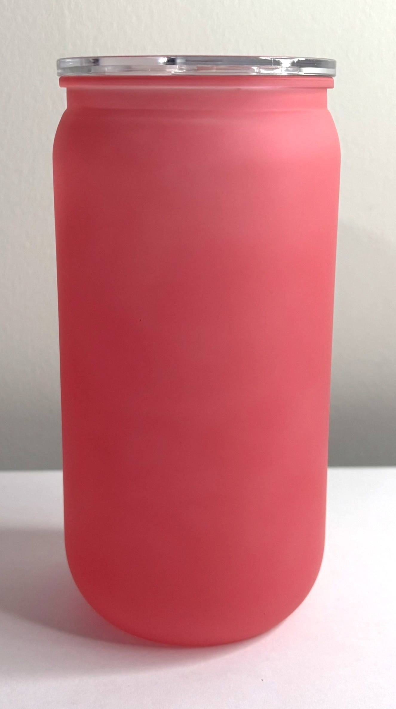16oz Tumblers with Lid, Straw and Brush - Customisable - Various Colours