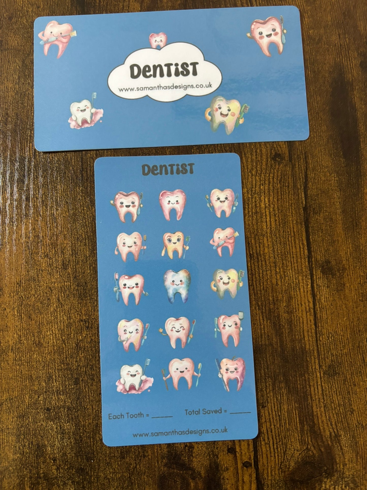 Dentist Savings Tracker