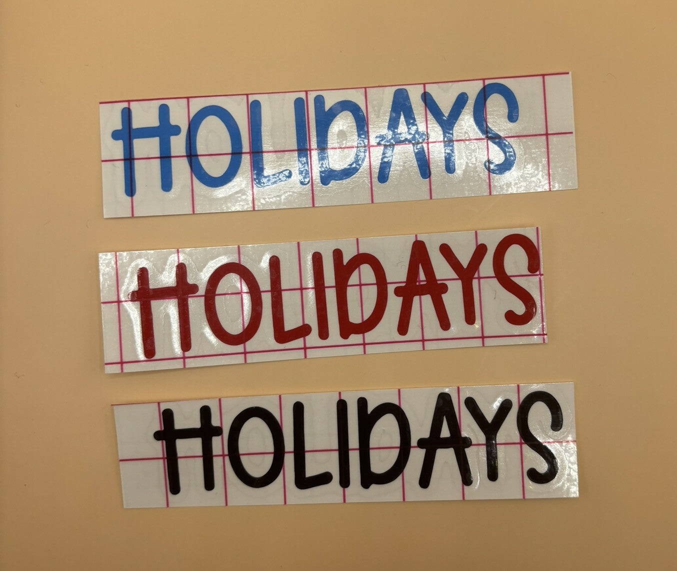 Budget Binder Spine Vinyl Decals - A6 Cash Stuffing - Samantha's Designs