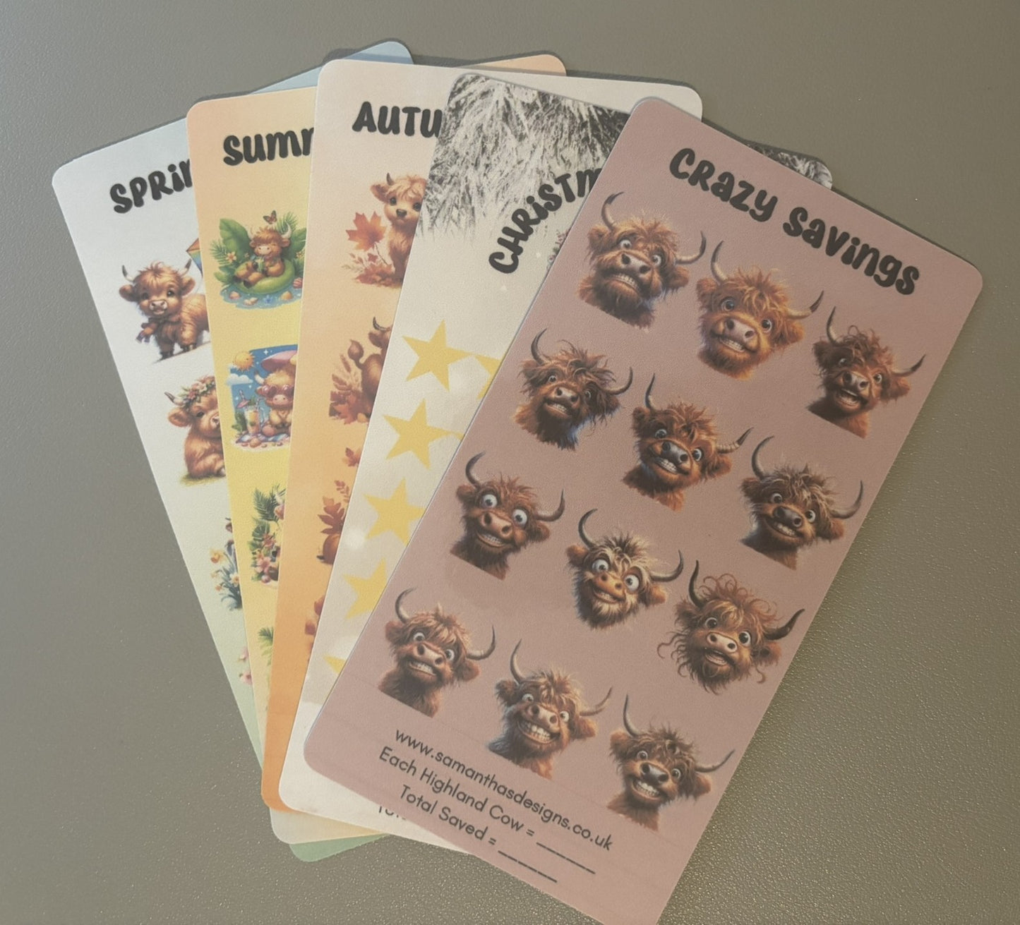 Highland Savings Binder Bundle