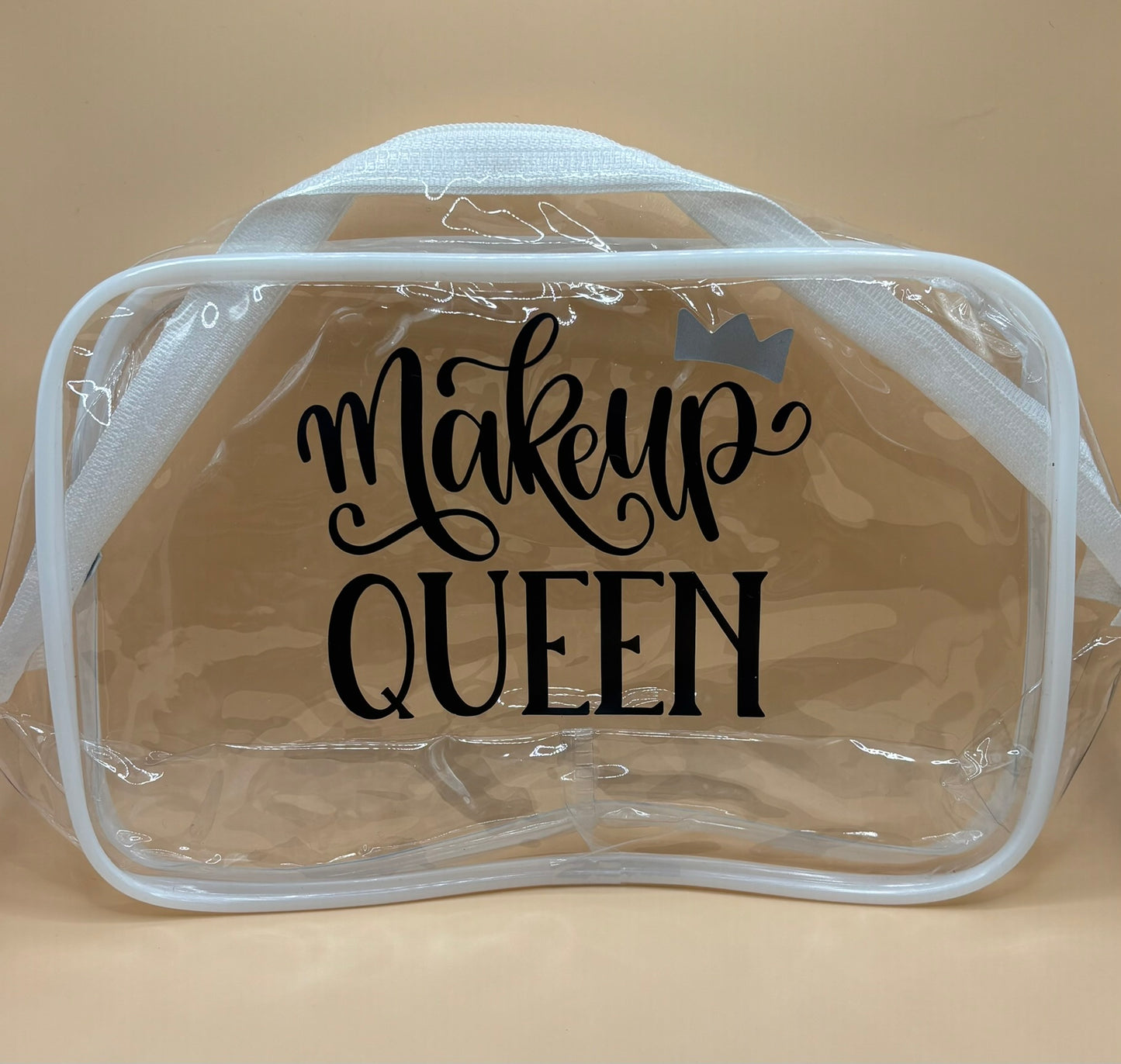 Make-Up Queen PVC Bag