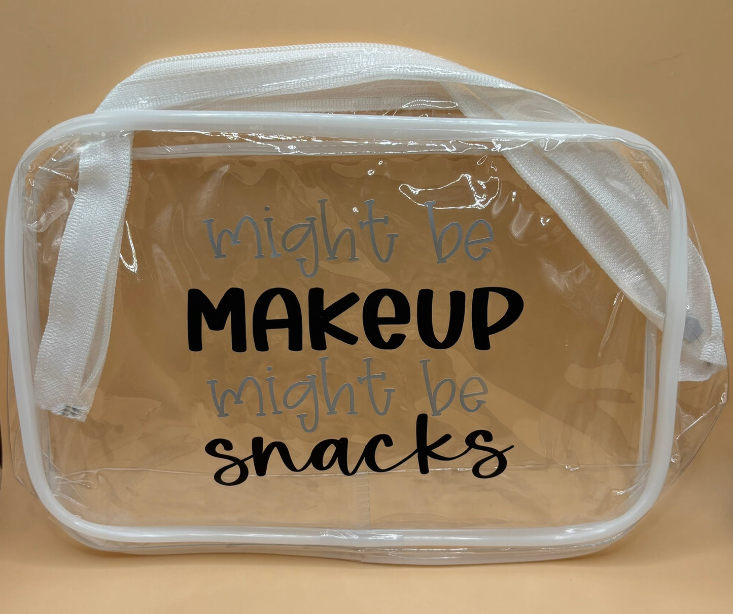 Might Be Make-Up PVC Bag