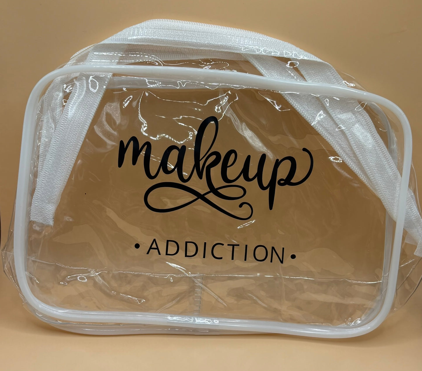 Make-Up Addiction PVC Bag