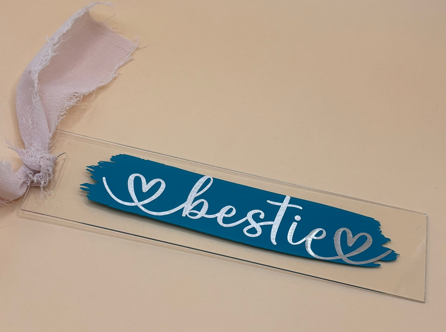 Personalised Name Bookmarks