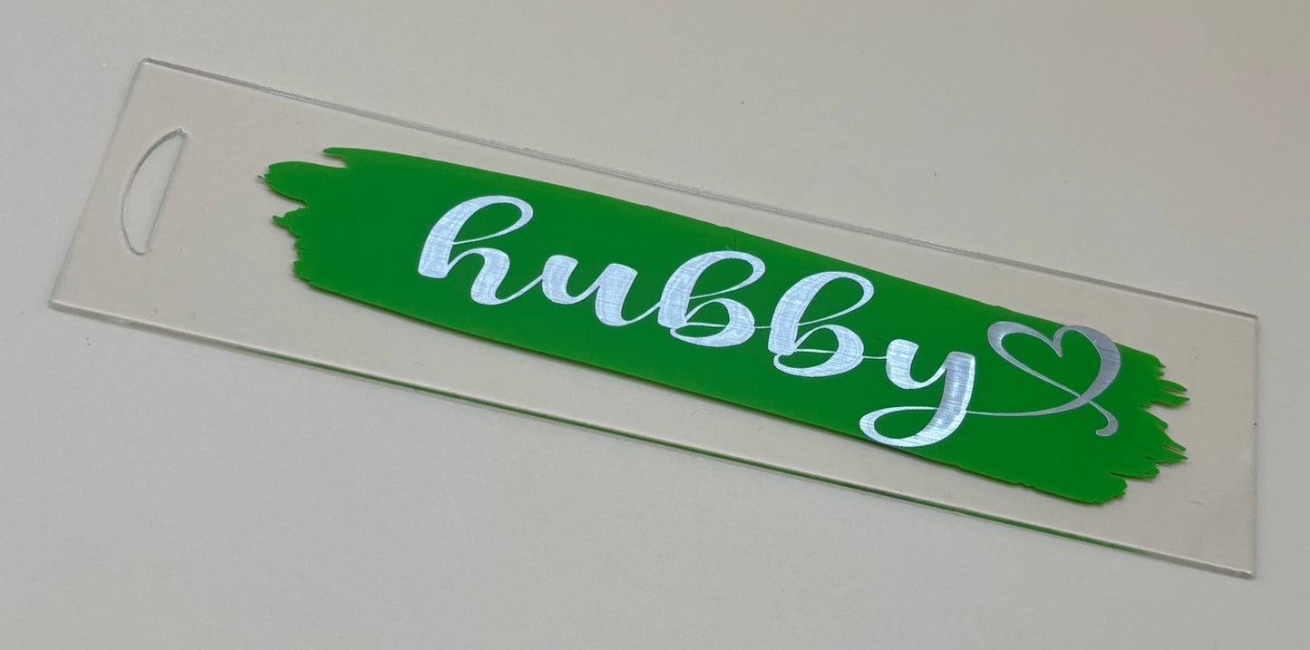 Personalised Name Bookmarks