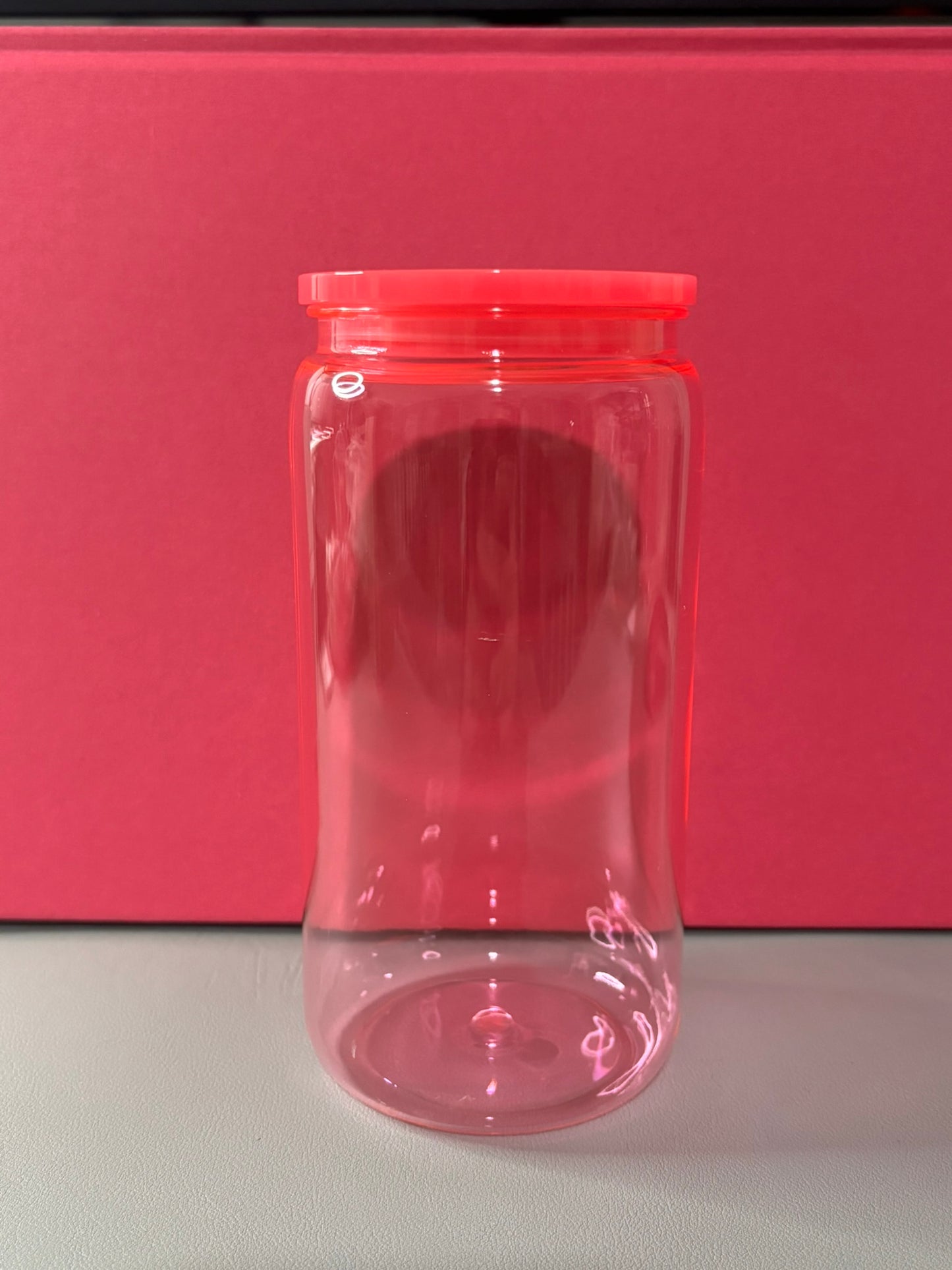 16oz Tumblers with Lid, Straw and Brush - Customisable - Various Colours