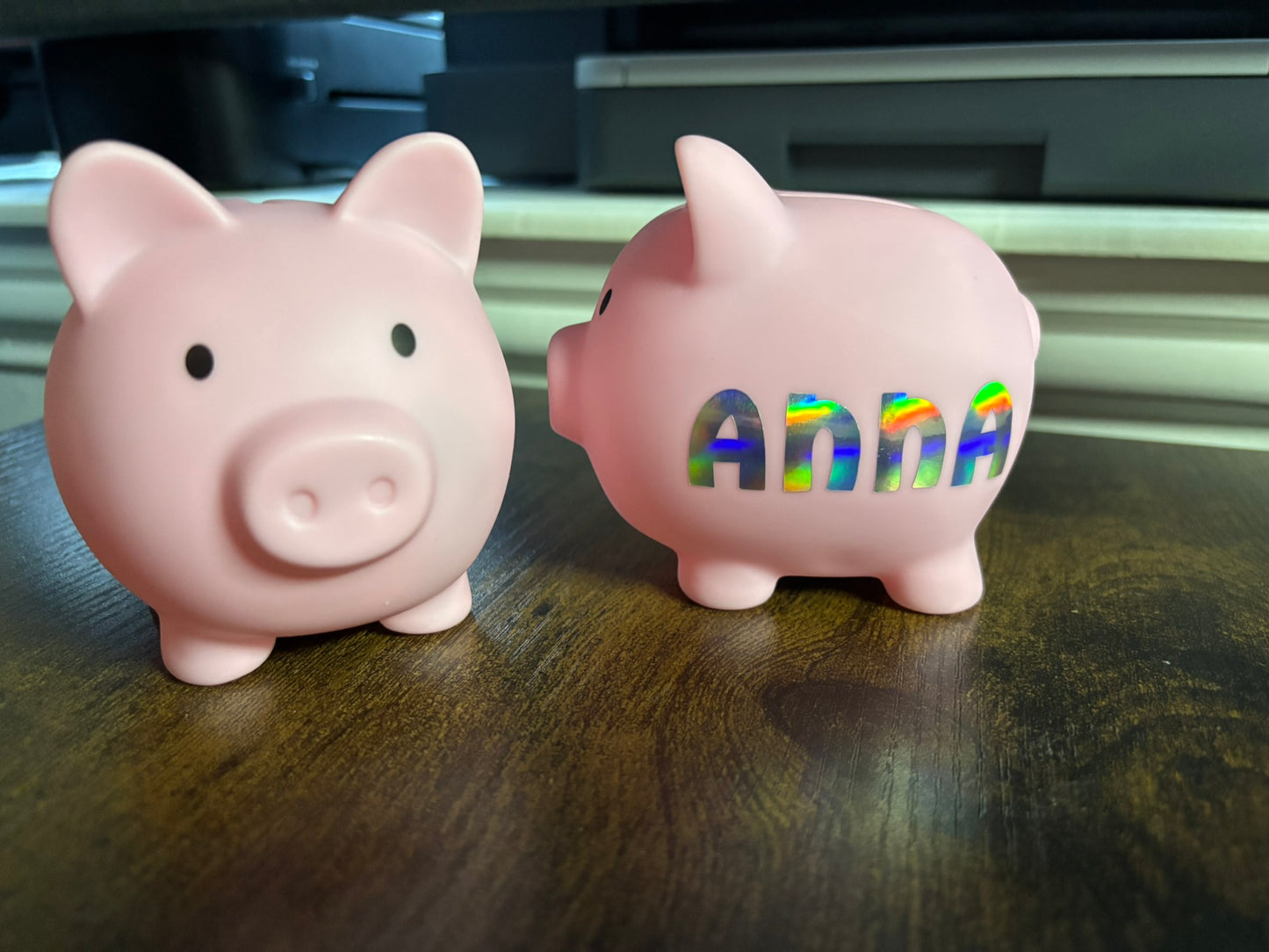 Personalised Piggy Banks