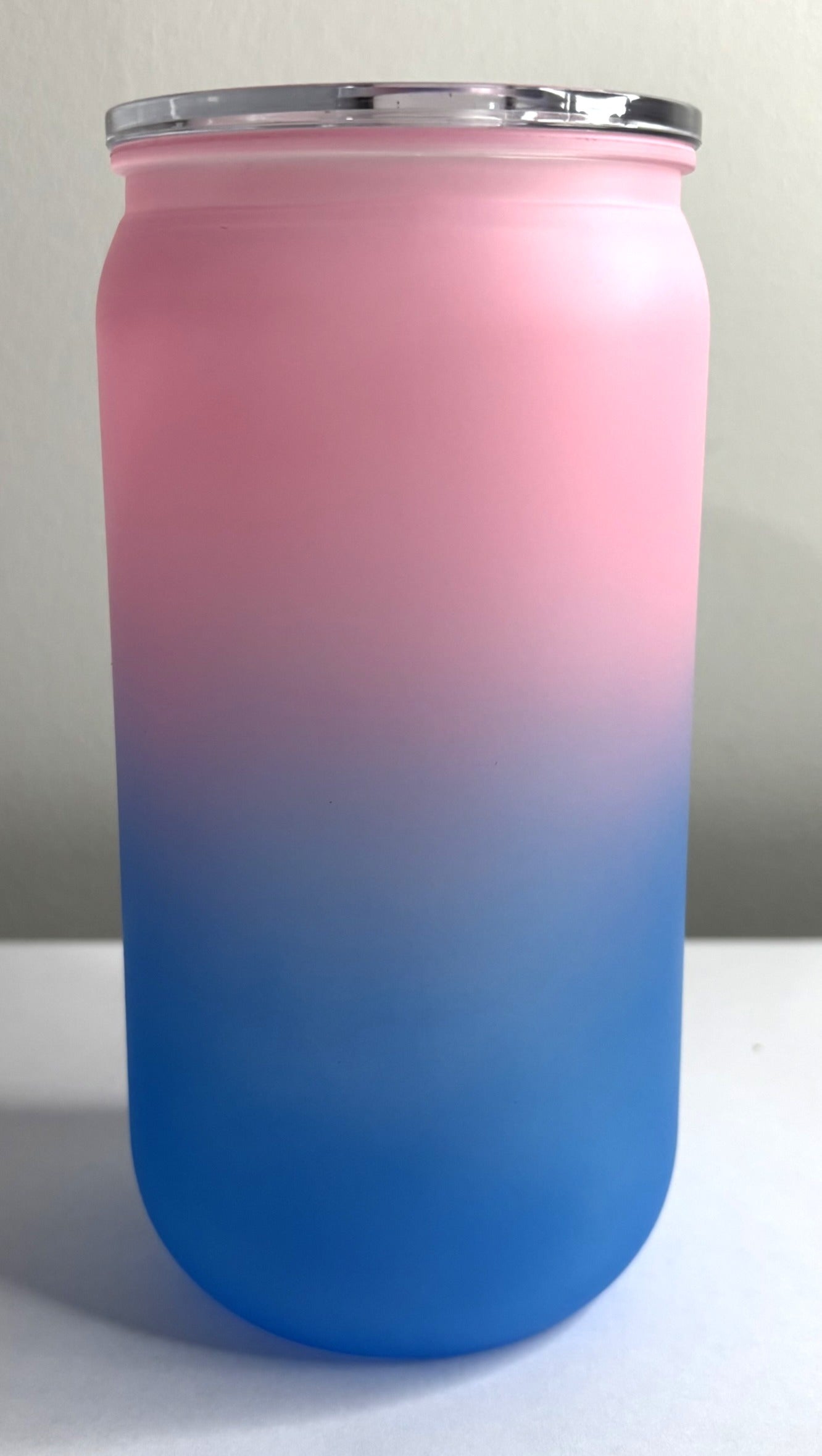 16oz Tumblers with Lid, Straw and Brush - Customisable - Various Colours