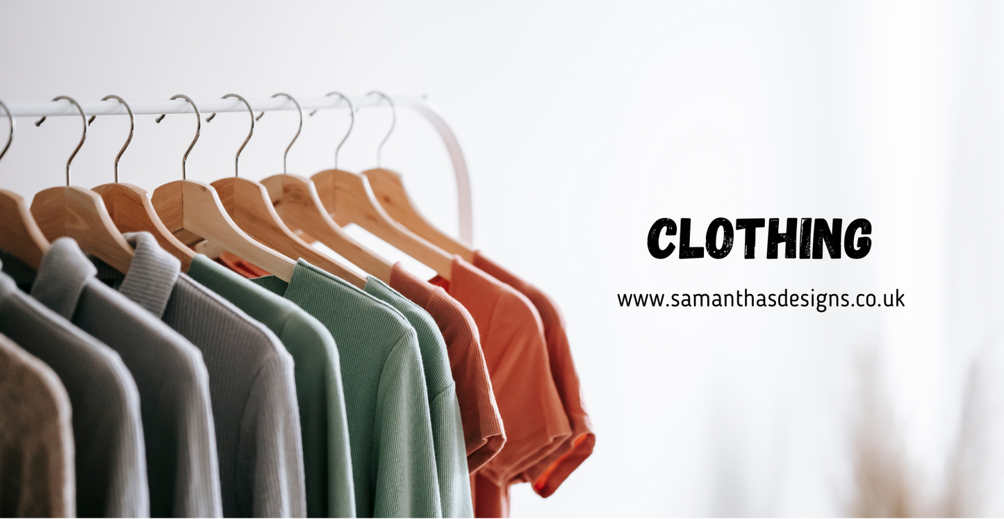 Clothing Savings Challenges - A6 Cash Stuffing Challenges
