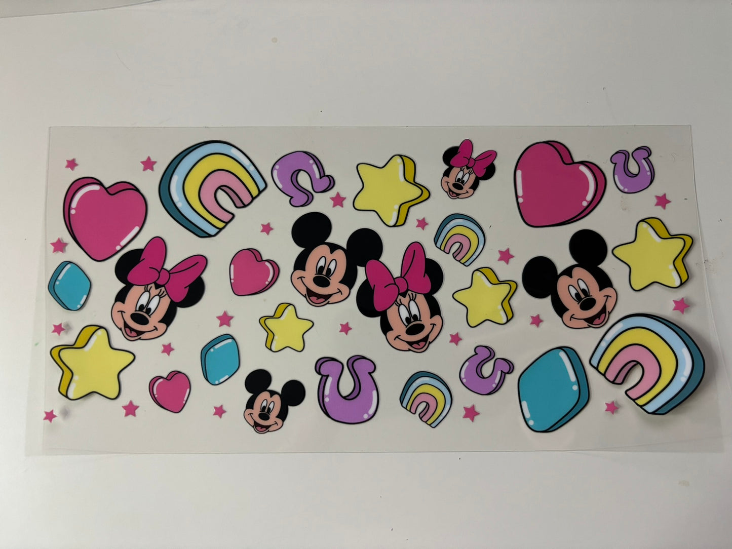 16oz Tumbler Decals - Various TV Shows