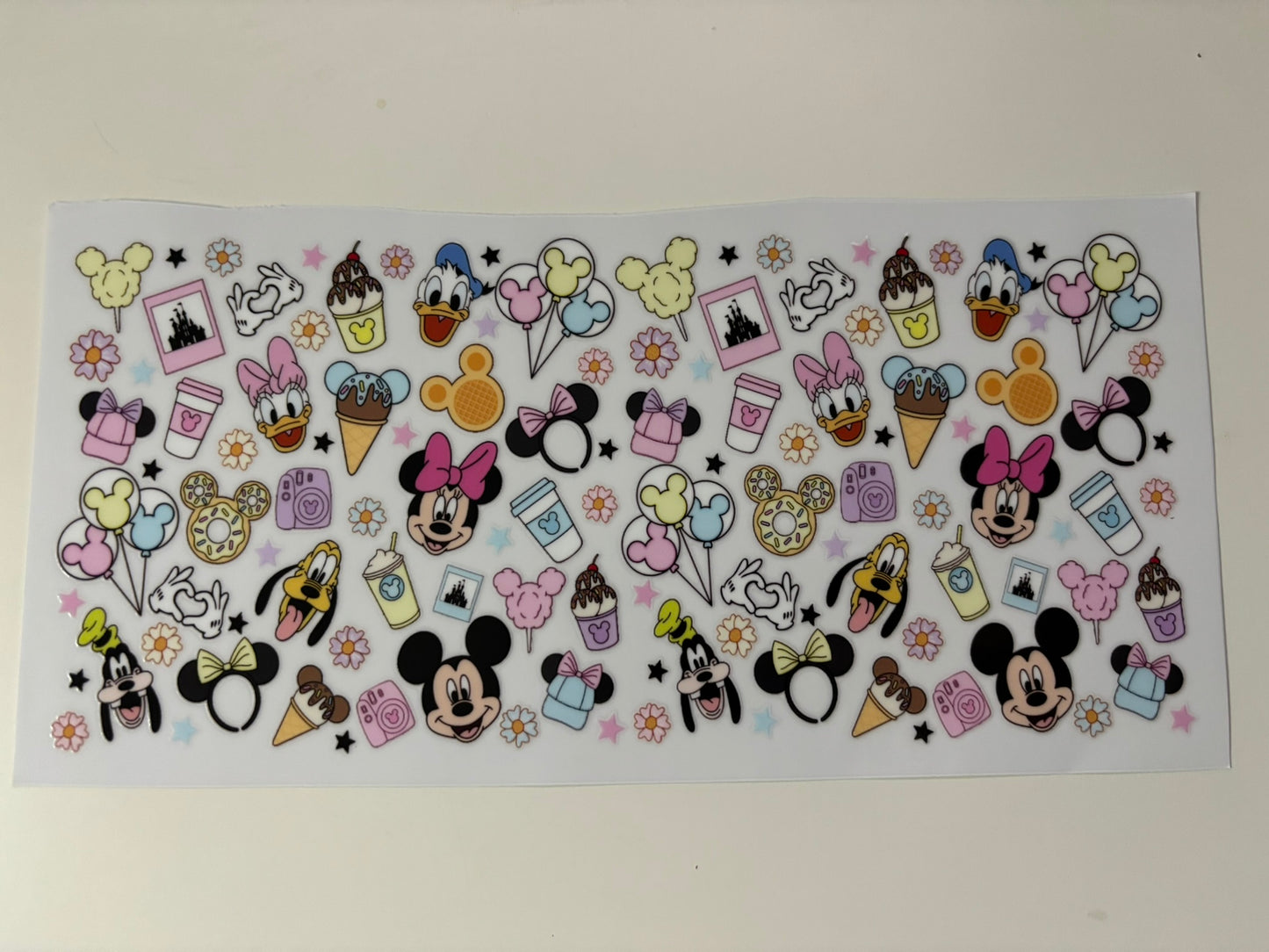 16oz Tumbler Decals - Various TV Shows