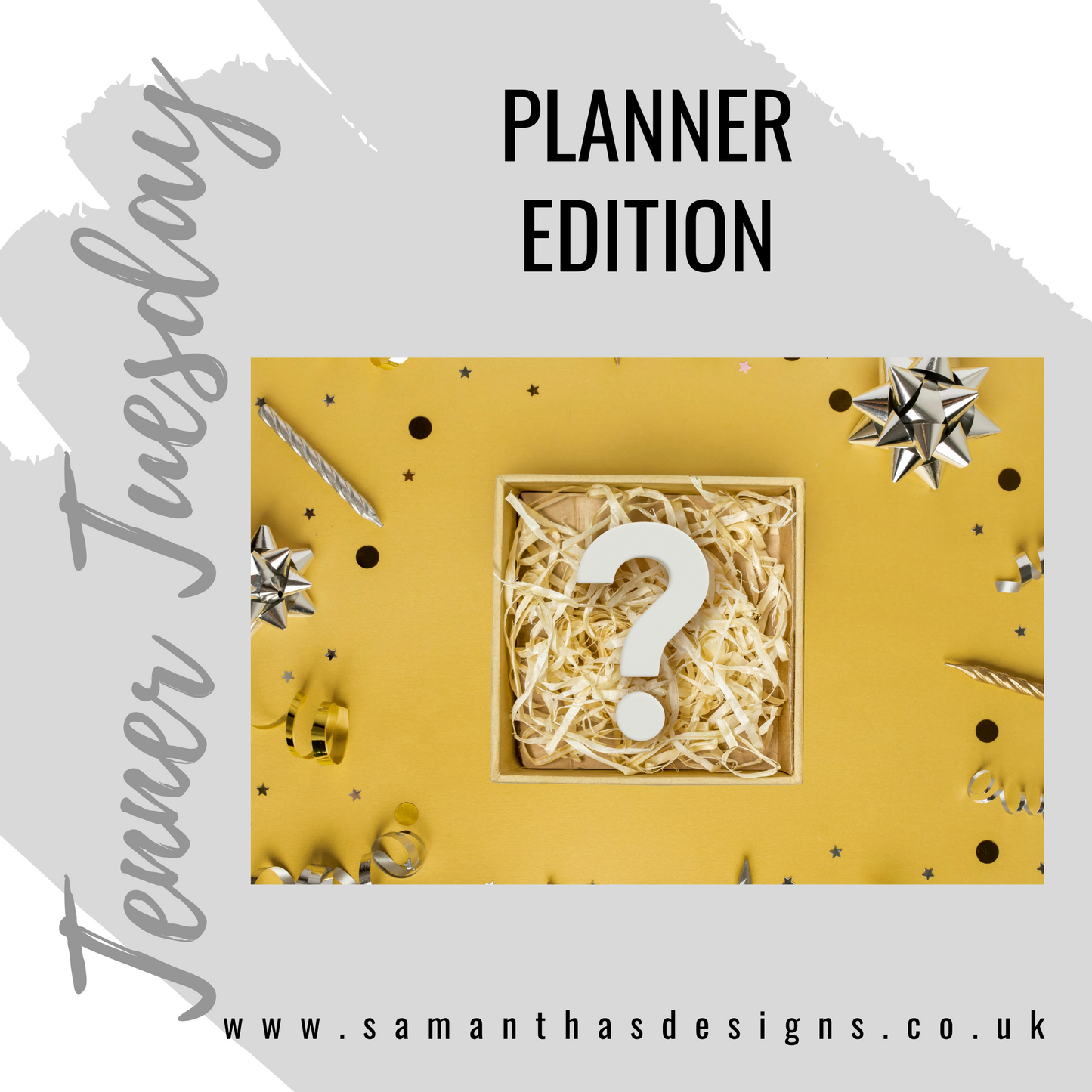 Tenner Tuesday Box - Planner Edition