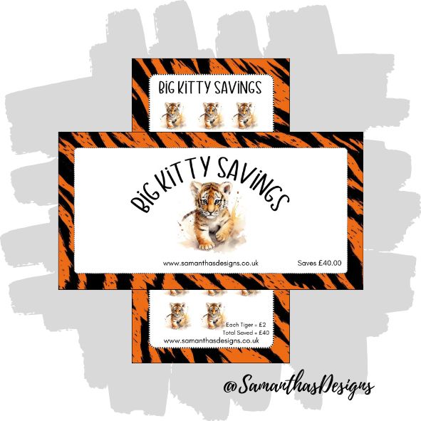 Big Kitty Savings Tracker