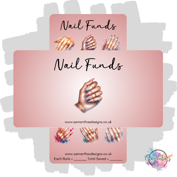 Nail Funds Savings Tracker