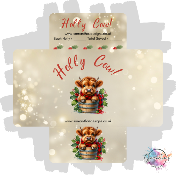 Holly Cow Savings Tracker