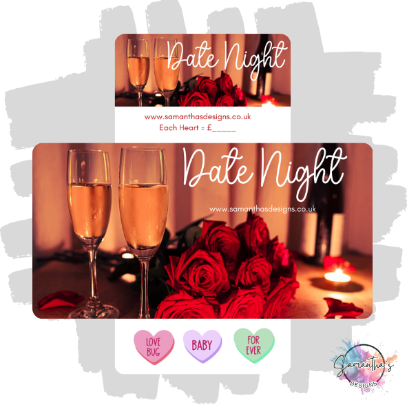 Date Night Savings Tracker