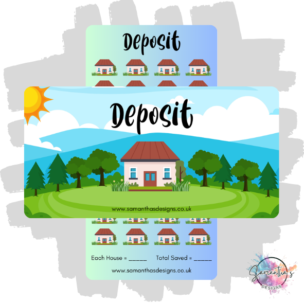 Deposit Savings Tracker
