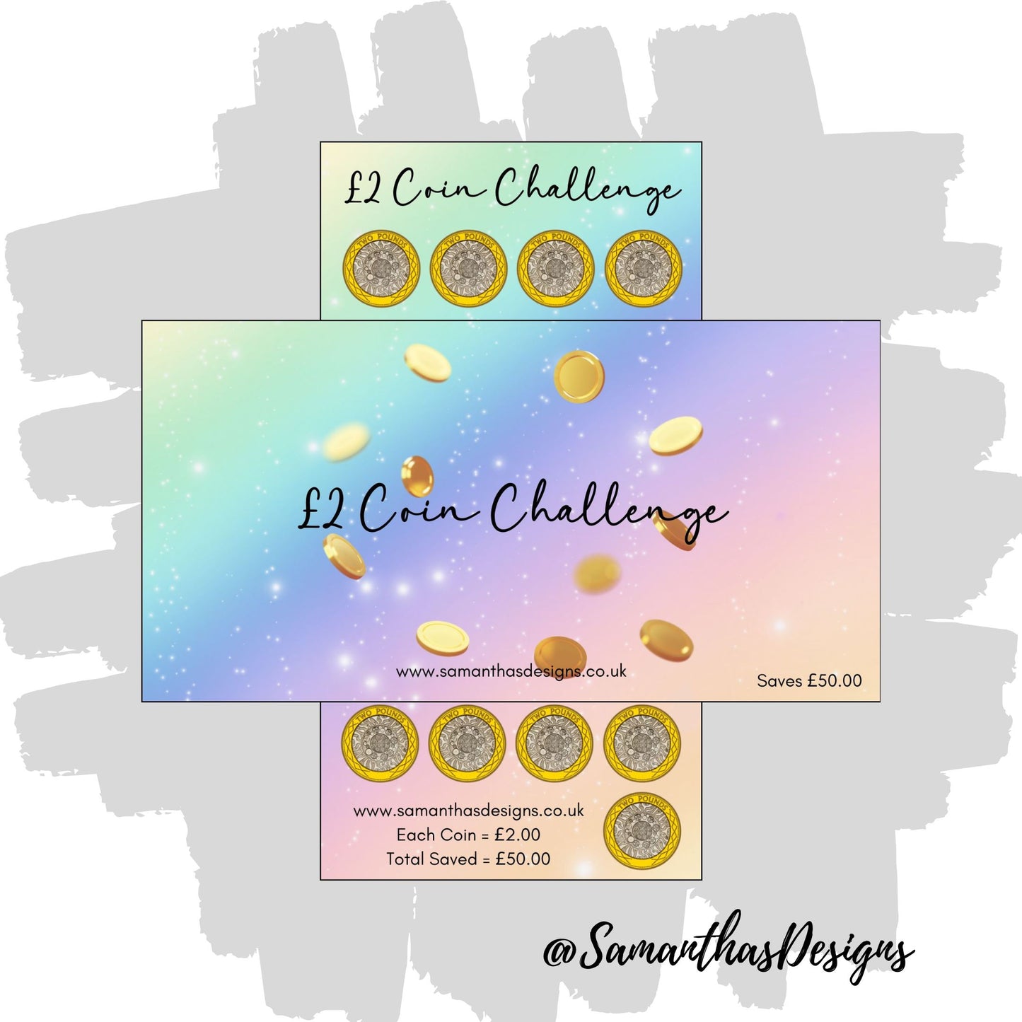 £2 Coin Savings Challenge