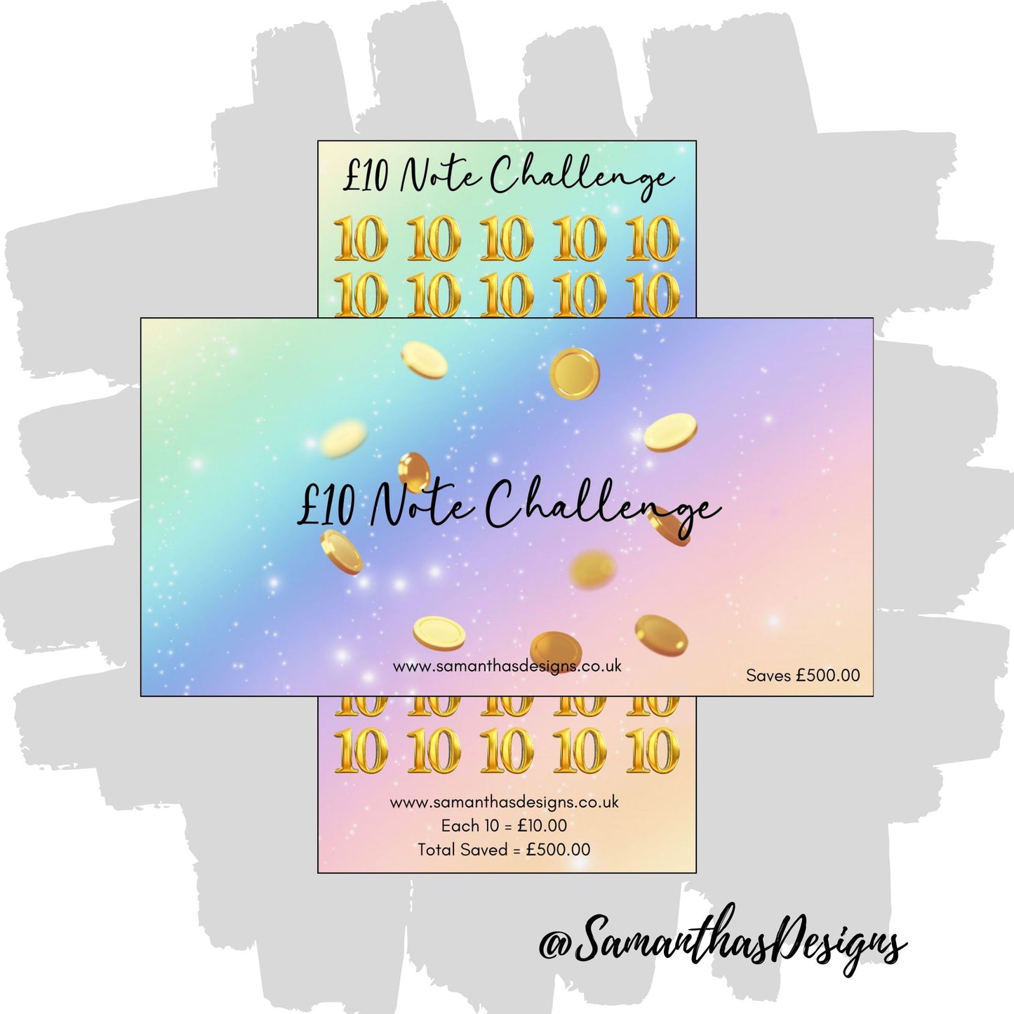 £10 Note Savings Challenge