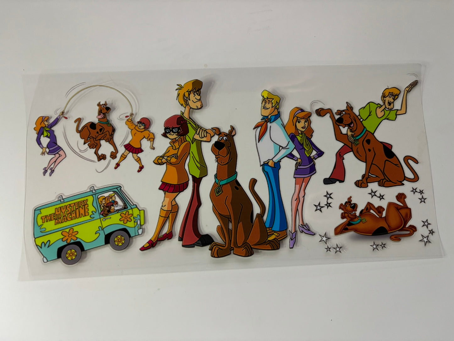 16oz Tumbler Decals - Various TV Shows