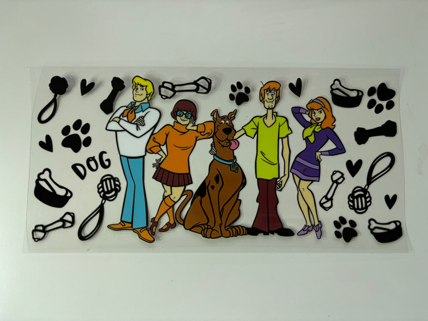 16oz Tumbler Decals - Various TV Shows