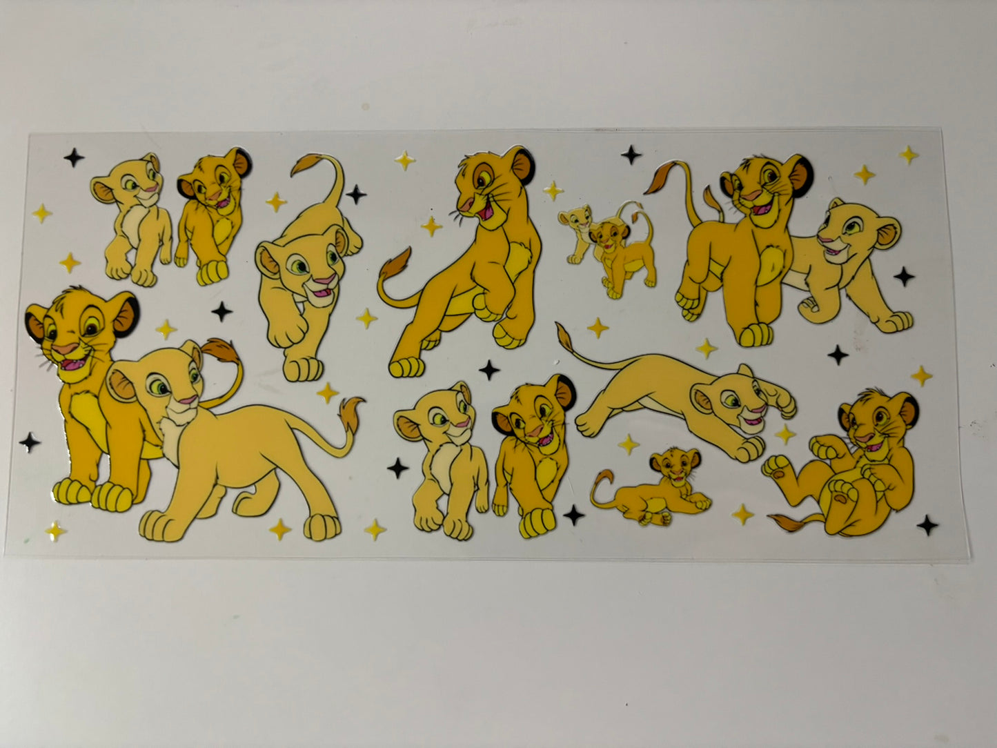 16oz Tumbler Decals - Disney