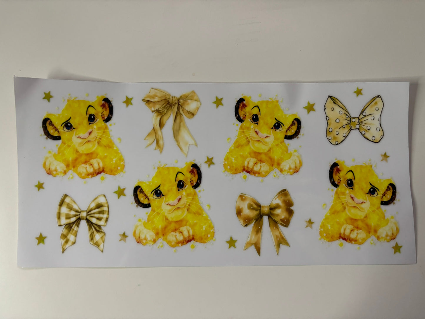 16oz Tumbler Decals - Disney