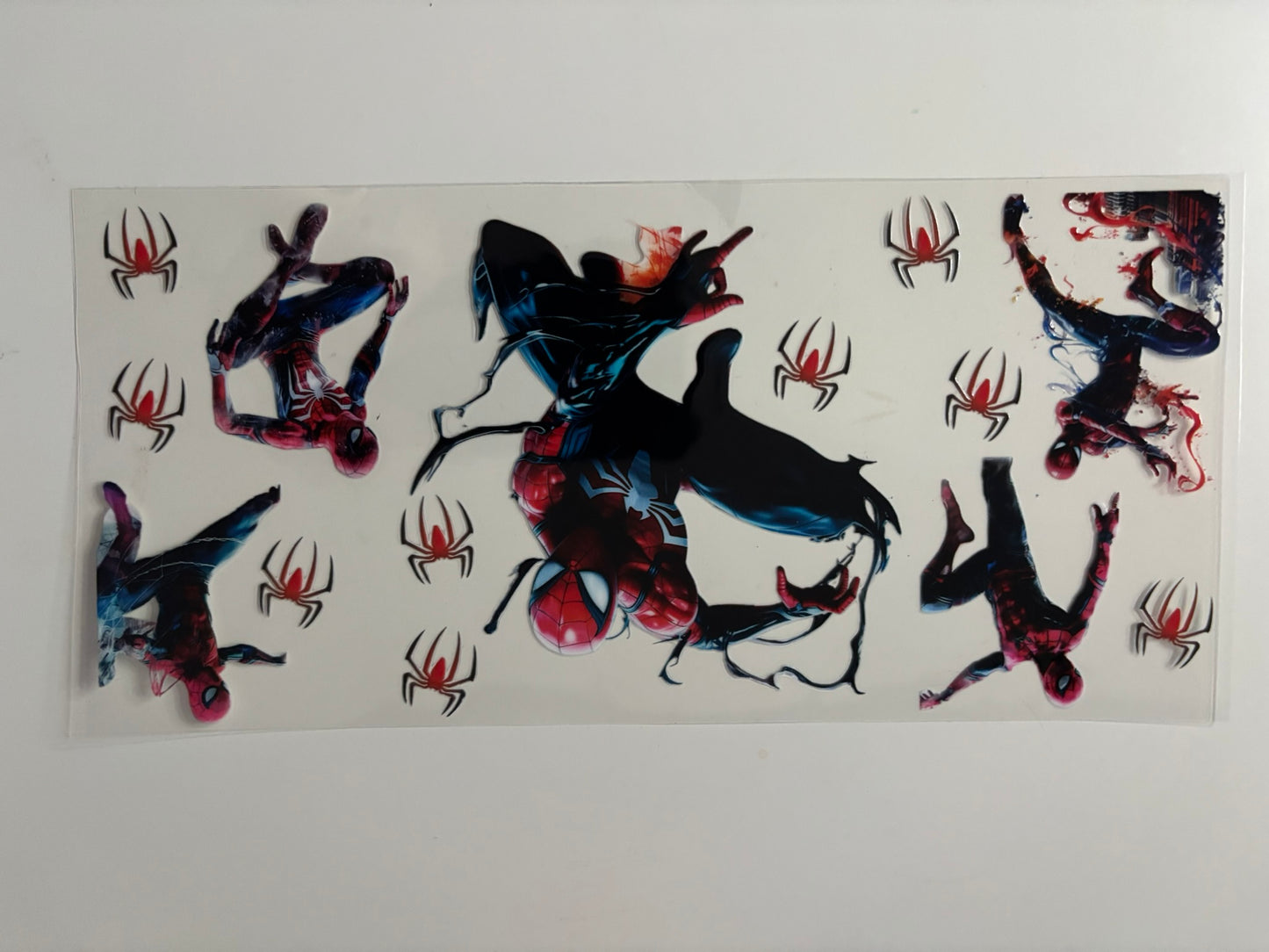 16oz Tumbler Decals - Marvel & Avenger Designs