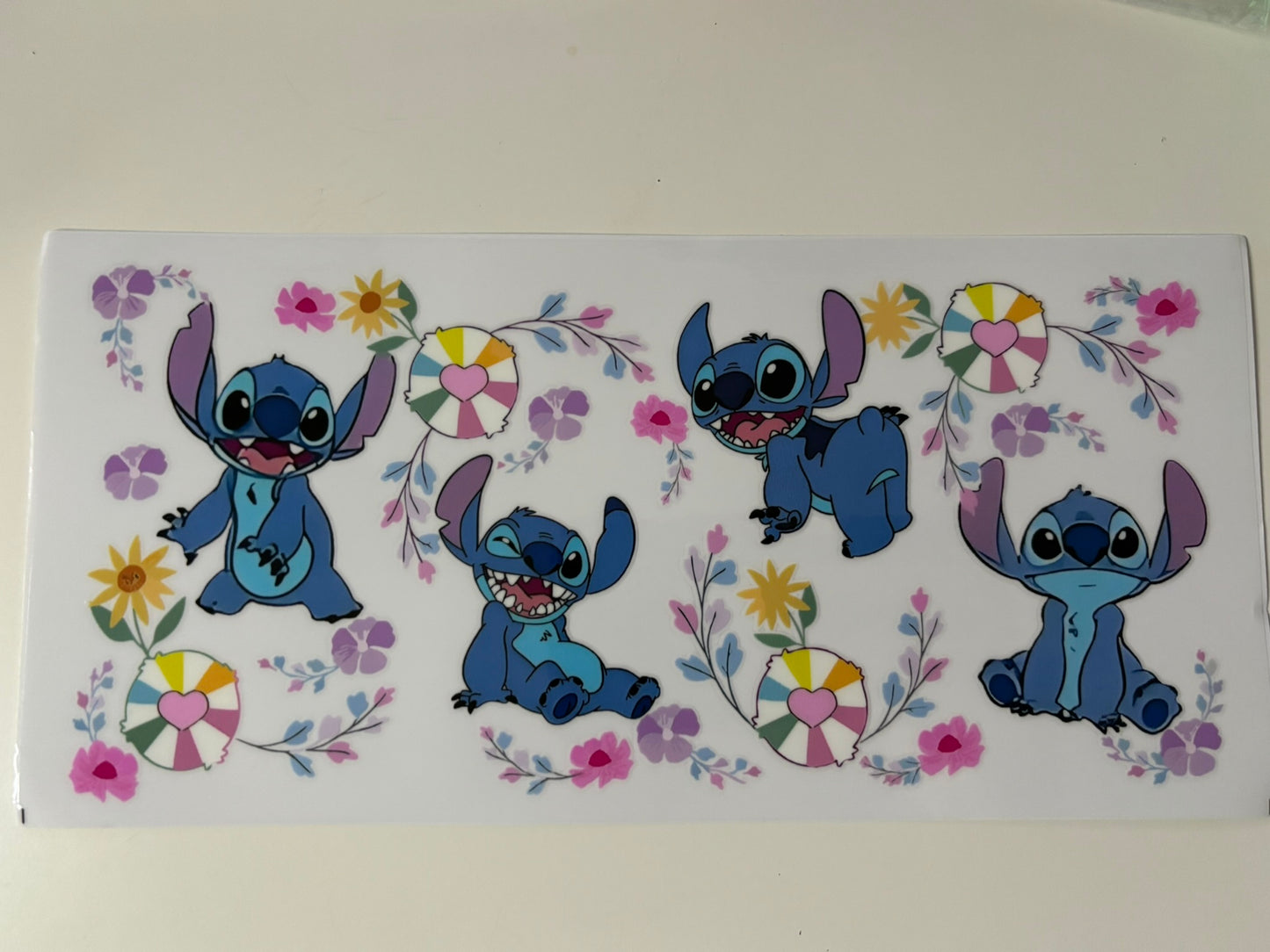 16oz Tumbler Decals - Disney