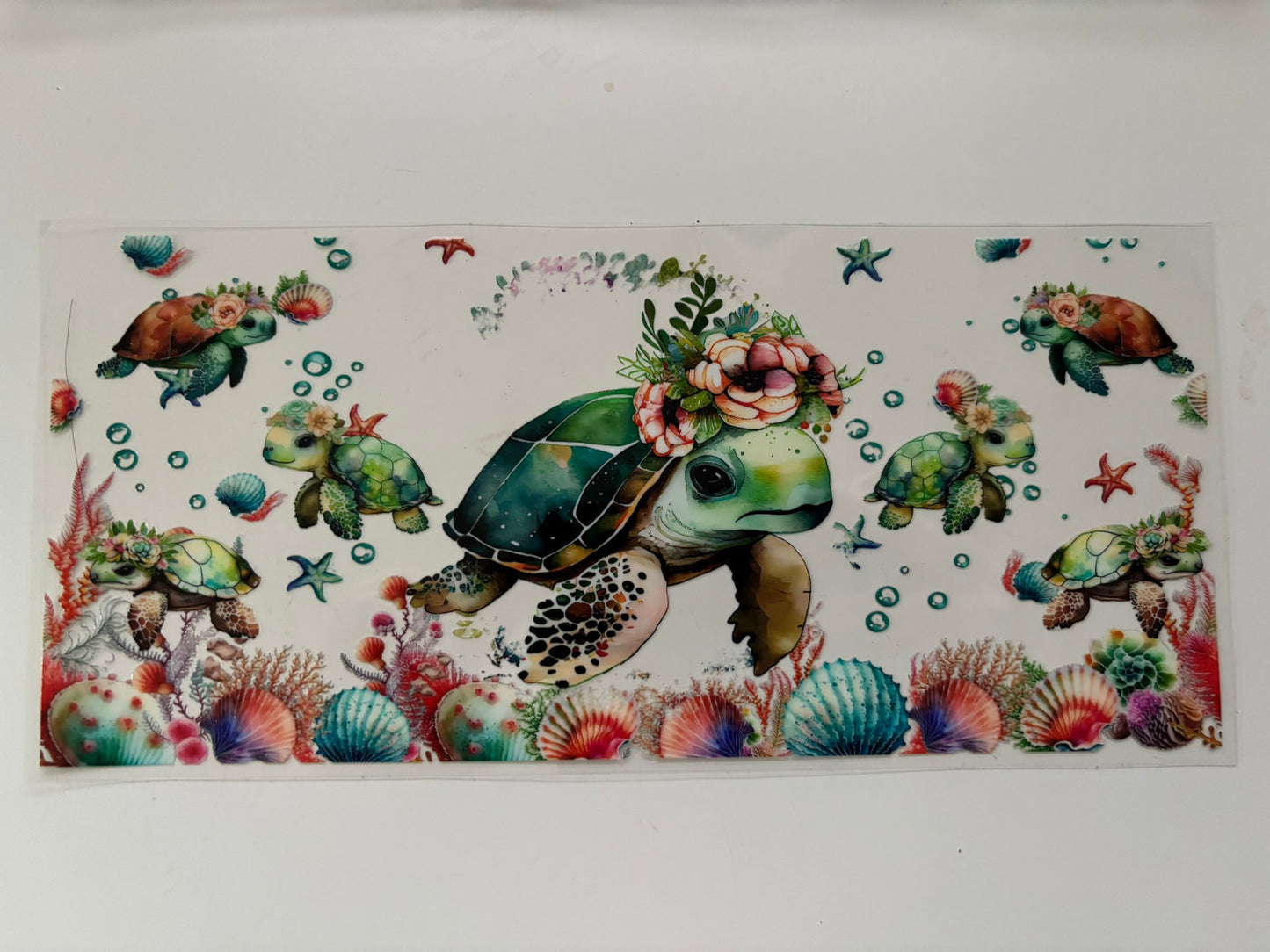 16oz Tumbler Decals - Animal Designs