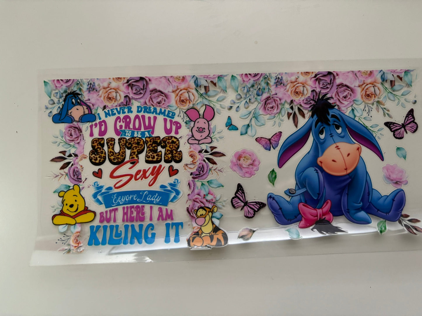 16oz Tumbler Decals - Disney